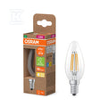 Żarówka LED CLASSIC B ENERGY EFFICIENCY A 2.2W 827 Clear E14