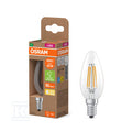Żarówka LED CLASSIC B ENERGY EFFICIENCY A 3.8W 827 Clear E14