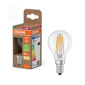 Żarówka LED CLASSIC P ENERGY EFFICIENCY A 2.2W 827 Clear E14
