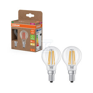 Żarówka LED CLASSIC P ENERGY EFFICIENCY A 2.2W 827 Clear E14