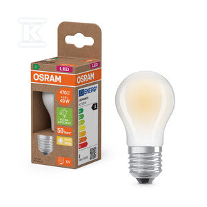 Żarówka LED CLASSIC P ENERGY EFFICIENCY A 2.2W 827 Frosted E27