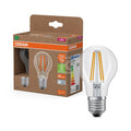 Żarówka LED LAMPS ENERGY CLASS A ENERGY EFFICIENCY FILAMENT CLASSIC A 5W 840 Clear E27