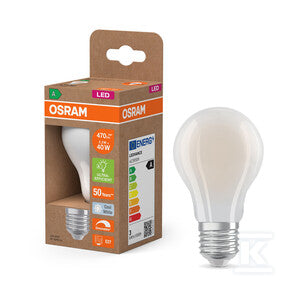Żarówka LED CLASSIC A ENERGY EFFICIENCY A DIM 2.2W 840 Frosted E27