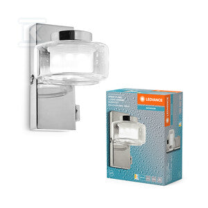 Oprawa łazienkowa LED Orbis Flame 5.5W Click CCT IP44 Chrome