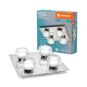 Oprawa łazienkowa LED Orbis Flame 4X5.5W Click CCT IP44 Chrome