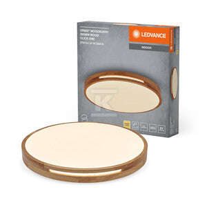 Oprawa LED Orbis Woodburry 390MM 24W 830 Click DIM Wood Decor