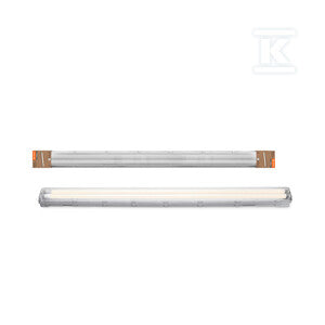Oprawa hermetyczna LED Essentials Damp Proof 2x19W 1500mm 840
