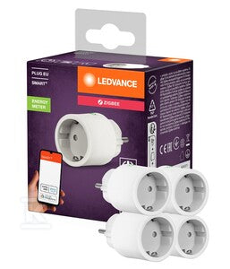 Wtyczka SMART z inteligentnym gniazdem i licznikiem energii do sterowania urządzeniami nieinteligentnymi z technologią ZigBee