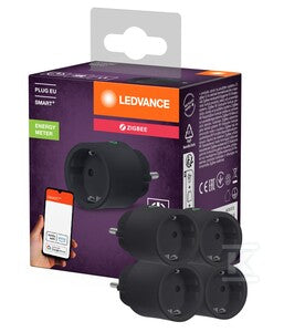 Wtyczka SMART z inteligentnym gniazdem i licznikiem energii do sterowania urządzeniami nieinteligentnymi z technologią ZigBee