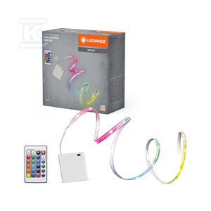 Taśma LED BATTERY STRIPS RGB 5M RGB Remote Control