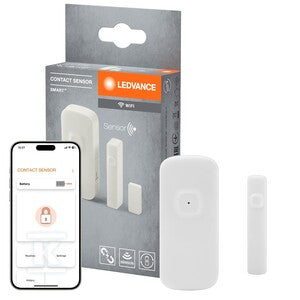Czujnik SMART+ wykrywający otwarte drzwi i okna z technologią WiFi