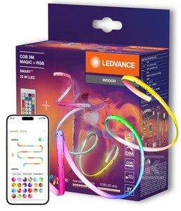 Taśma LED COB z MAGIC RGB i jednorodnym efektem świetlnym