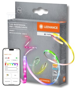Taśma LED SMART MATTER FLEX | Decorative, extendable LED Strips with Matter technology