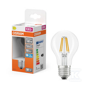 Żarówka LED Retrofit CLASSIC A 3.4W 865 Clear E27