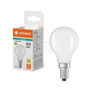 Żarówka LED CLASSIC P V 4.2W 830 Frosted E14