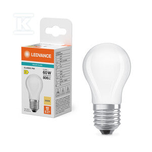 Żarówka LED CLASSIC P V 5.9W 830 Frosted E27