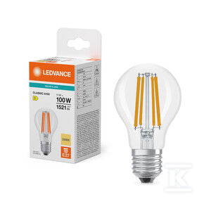 Żarówka LED CLASSIC A V 11W 830 Clear E27