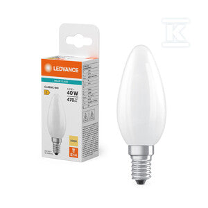 Żarówka LED CLASSIC B V 4.2W 830 Frosted E14