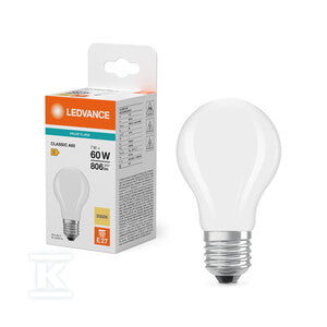 Żarówka LED CLASSIC A V 7W 830 Frosted E27