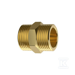Nypel chromowany 1/2" M43.66123MS