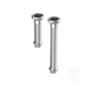 Przewód elastyczny Inoflexi 3/8" gw/gz 80 mm?