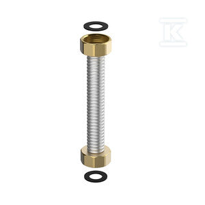 Zestaw elastycznych przyłączy Flex-Fix 2 x 1 1/2" gw 700 mm bez izolacji?