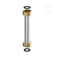 Zestaw elastycznych przyłączy Flex-Fix 2 x 3/4" gw 300 mm bez izolacji