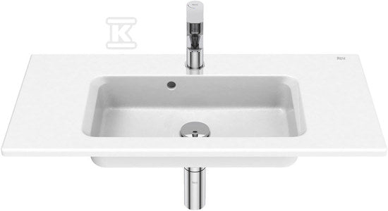 Umywalka meblowa GAP slim UNIK 80x38 cm CPT