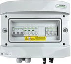 Rozdzielnica DCAC hermetyczna IP65 EMITER z ogranicznikiem przepięć DC Dehn 1000V typu 2, 3 x MPPT / ogr. AC Dehn typ 2, 50A 3-F