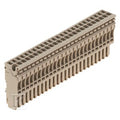 Wtyczka (terminal), złącze wtykowe, 2.5 mm2, 24 A, 500 V, liczba przyłączeń: 25, Liczba biegunów: 25, Szerokość: 127.5 mm, ZP 2.5/1AN/25
