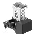 Zacisk przyłącza ekranowania, 20 mm2, Średnica kabla, maks.: 20 mm, PA 66 GF 30, montaż bezpośredni, KLBUE 10-20 RC TS27