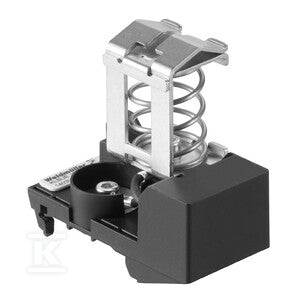 Zacisk przyłącza ekranowania, 20 mm2, Średnica kabla, maks.: 20 mm, PA 66 GF 30, montaż bezpośredni, KLBUE 10-20 RC TS27