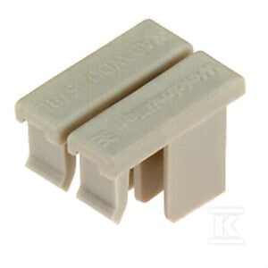 Pokrywa złącza, Ciemnobeżowy, Wemid, Wysokość: 12.75 mm, Szerokość: 9.48 mm, Głębokość: 8.85 mm, V-0, WAD WDU1.5/BLZ/BLA