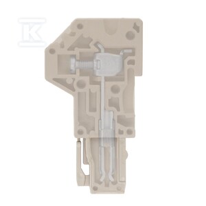 Wtyczka (terminal), złącze śrubowe, 2.5 mm2, 24 A, 500 V, liczba przyłączeń: 1, Liczba biegunów: 1, Szerokość: 6.1 mm, WP 2.5/1AN/1