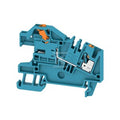 Wielopoziomowy blok zaciskowy, PUSH IN, niebieski, 2.5 mm2, 24 A, 250 V, liczba przyłączeń: 2, liczba poziomów: 1, AITB 2.5 BB NDT BL