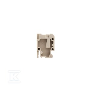 Mocowanie znacznika (terminal), Seria Z, Ciemnobeżowy, BZT ZVL1.5/O.ZA