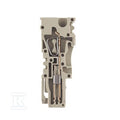 Wtyczka (terminal), złącze wtykowe, 2.5 mm2, 24 A, 500 V, liczba przyłączeń: 1, Liczba biegunów: 1, Szerokość: 5.1 mm, ZP 2.5/1AN/1