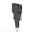 Zacisk pomiarowy (terminal), 1 mm2, 250 V, 17.5 A, ZTA ZT2.5