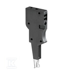 Zacisk pomiarowy (terminal), 1 mm2, 250 V, 17.5 A, ZTA ZT2.5