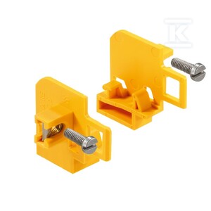 Wtyczka (terminal), złącze wtykowe, 2.5 mm2, liczba przyłączeń: 2, Liczba biegunów: 1, ZVLA DF ZPS2.5