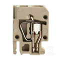 Wtyczka (terminal), złącze sprężynowe, 1.5 mm2, 17.5 A, 250 V, liczba przyłączeń: 1, Liczba biegunów: 1, Szerokość: 5.08 mm, ZVL 1.5 INV