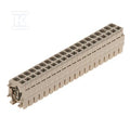 Wtyczka (terminal), złącze sprężynowe, 1.5 mm2, 17.5 A, 250 V, liczba przyłączeń: 1, Liczba biegunów: 1, Szerokość: 5.08 mm, ZVL 1.5 O.QV