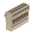 Wtyczka (terminal), złącze wtykowe, 2.5 mm2, 24 A, 500 V, liczba przyłączeń: 10, Liczba biegunów: 10, Szerokość: 53.5 mm, ZPS 2.5/1AN/QV/10