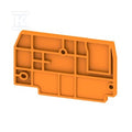 Płyta separacyjna (terminal), pomarańczowy, Wysokość: 57.55 mm, Szerokość: 3.25 mm, V-0, Wemid, ZAP/TW ZT4/2AN OR