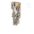 Wtyczka (terminal), PUSH IN, 2.5 mm2, 24 A, 800 V, liczba przyłączeń: 1, Liczba biegunów: 1, Szerokość: 5.1 mm, APG 2.5 L