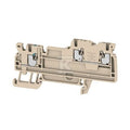 Złączka inicjatora/elementu wykonawczego, PUSH IN, Ciemnobeżowy, 1.5 mm2, 13.5 A, 250 V, liczba przyłączeń: 3, liczba poziomów: 2, TS 35, AIO21 1.5 SO