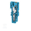 Wtyczka (terminal), PUSH IN, 2.5 mm2, 24 A, 800 V, liczba przyłączeń: 1, Liczba biegunów: 1, Szerokość: 5.1 mm, APG 2.5 L BL