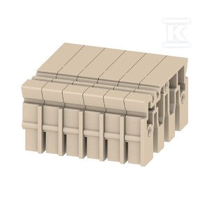 Wtyczka (terminal), Szerokość: 20.8 mm, BST 4 ZRV2.5