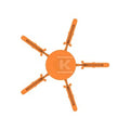 Element kodujący (terminal), Wemid, pomarańczowy, Szerokość: 3.3 mm, APGCE