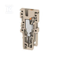 Wtyczka (terminal), PUSH IN, 1.5 mm2, 17.5 A, 500 V, liczba przyłączeń: 1, Liczba biegunów: 1, Szerokość: 3.5 mm, APG 1.5 L